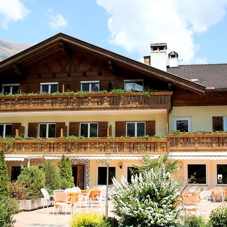 Hotel Klotz San Leonardo in Passiria Exterior foto